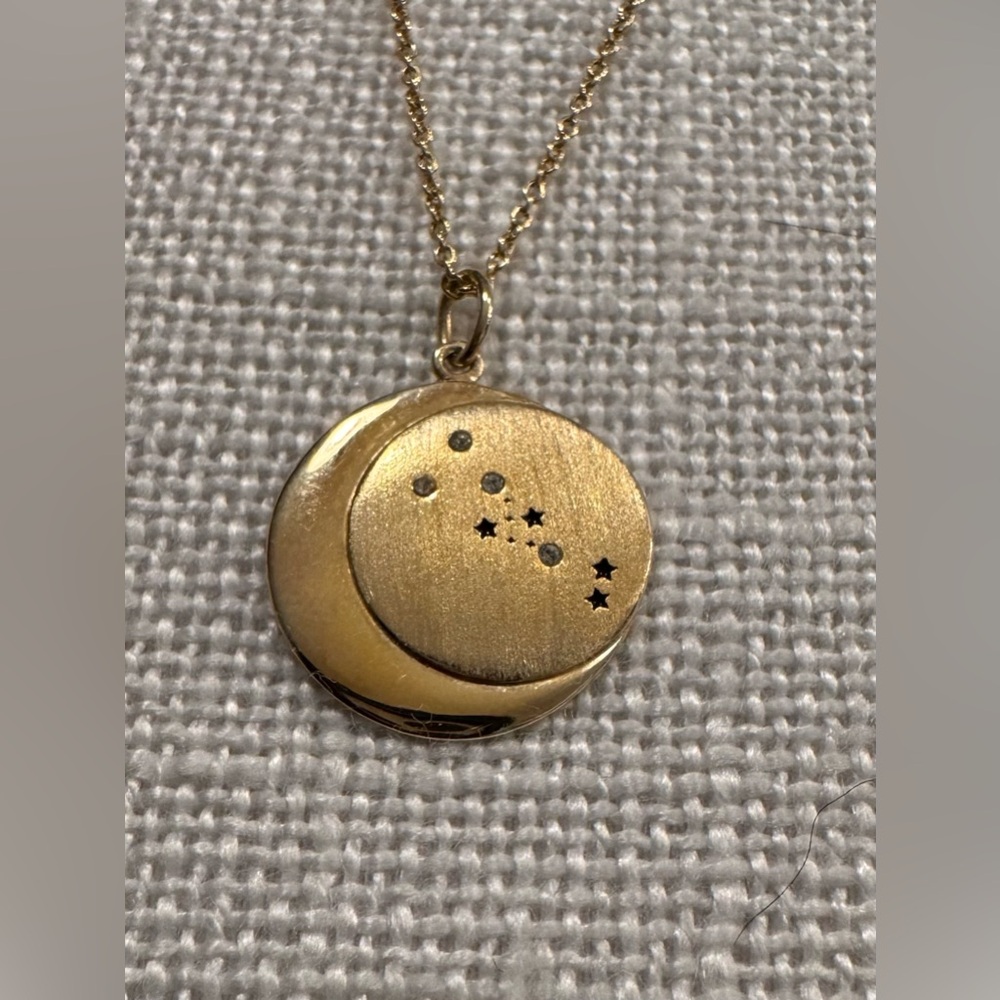 Silpada Taurus Constellation Necklace - Picture 2 of 6